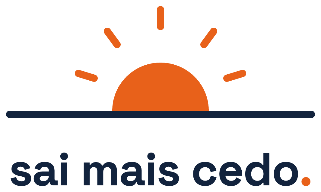 sai mais cedo.